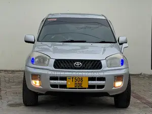 Toyota RAV4 2005 Silver
