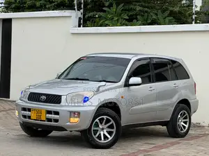 Toyota RAV4 2005 Silver