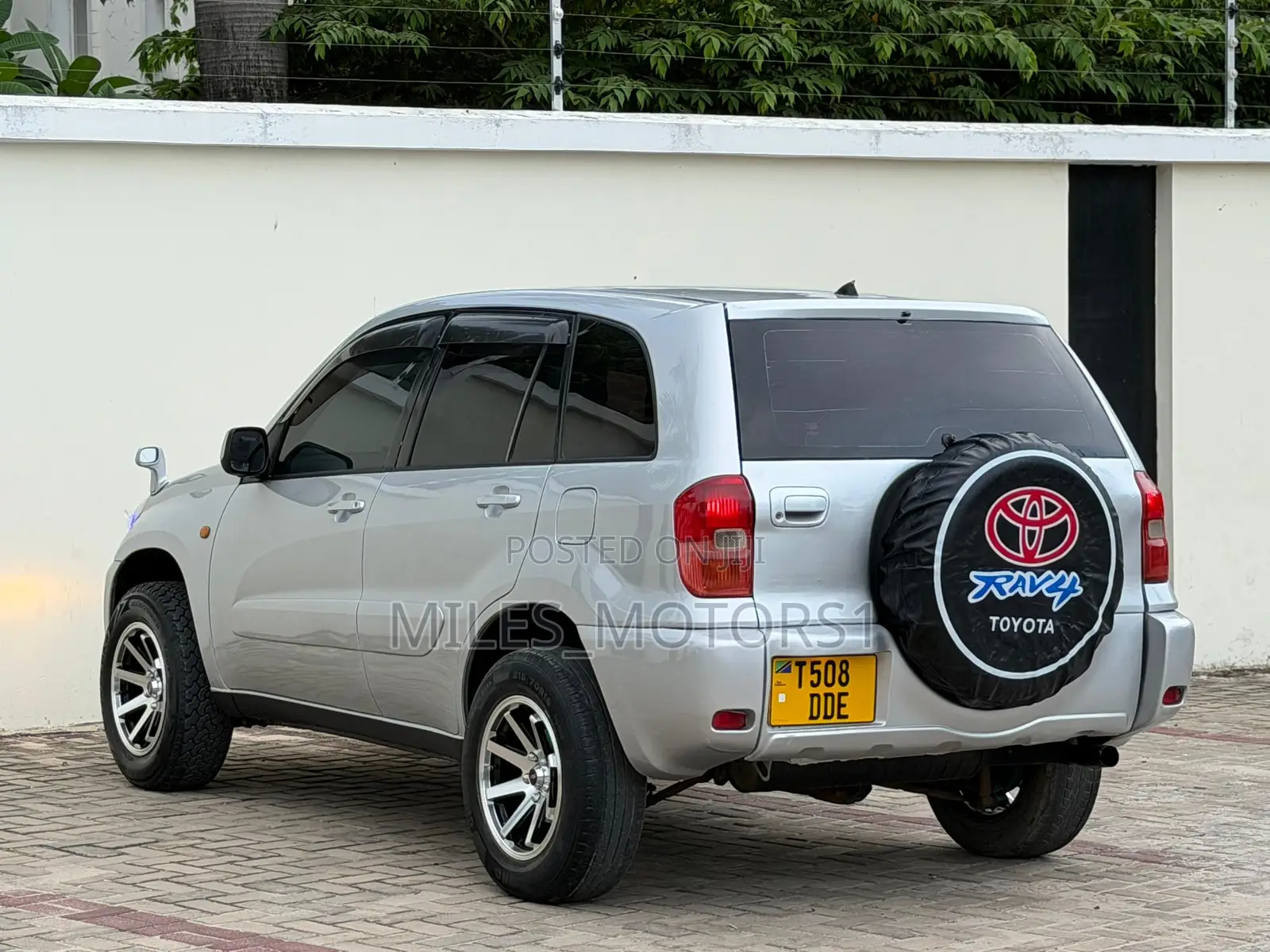 Toyota RAV4 2005 Silver