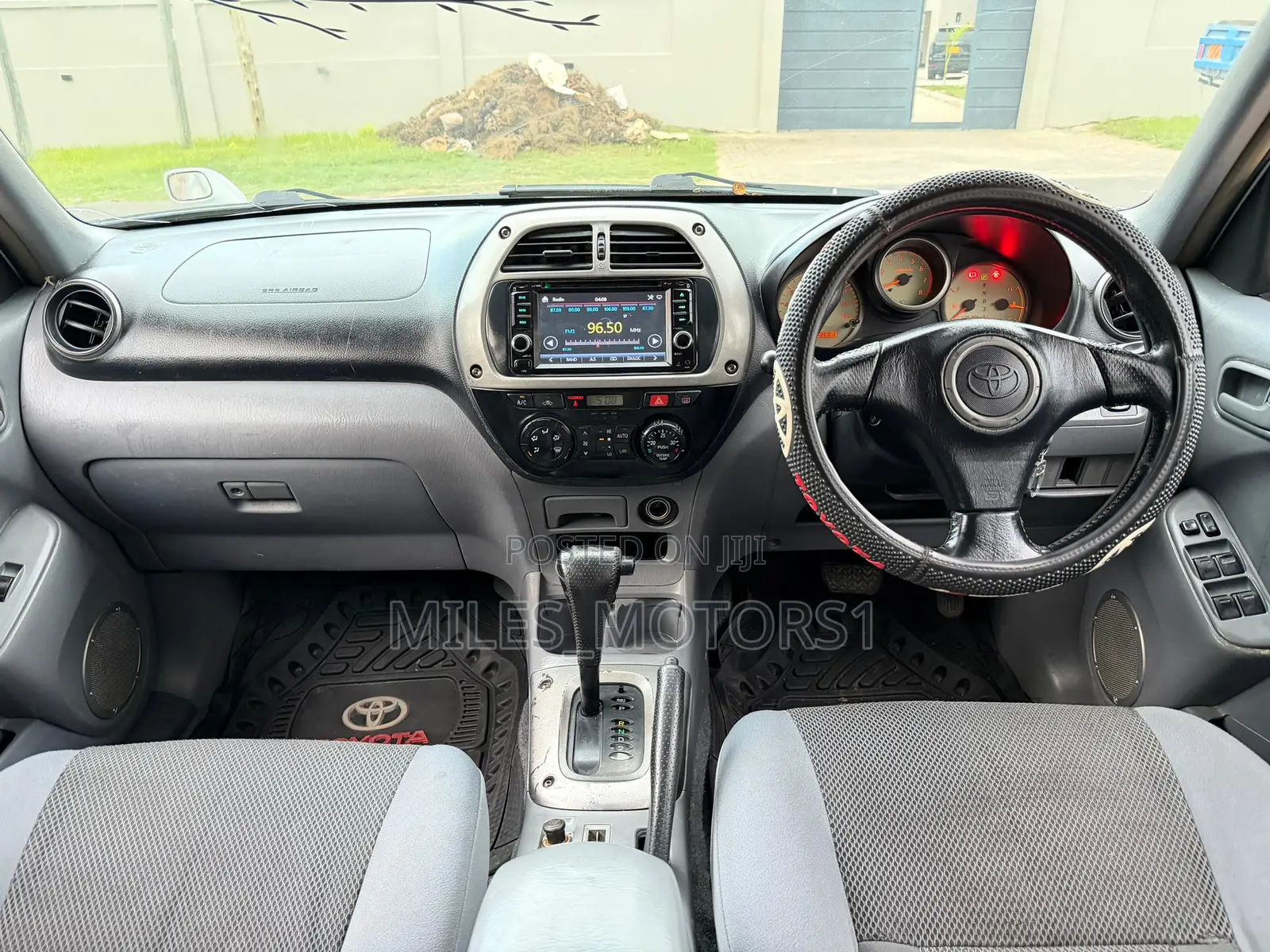 Toyota RAV4 2005 Silver