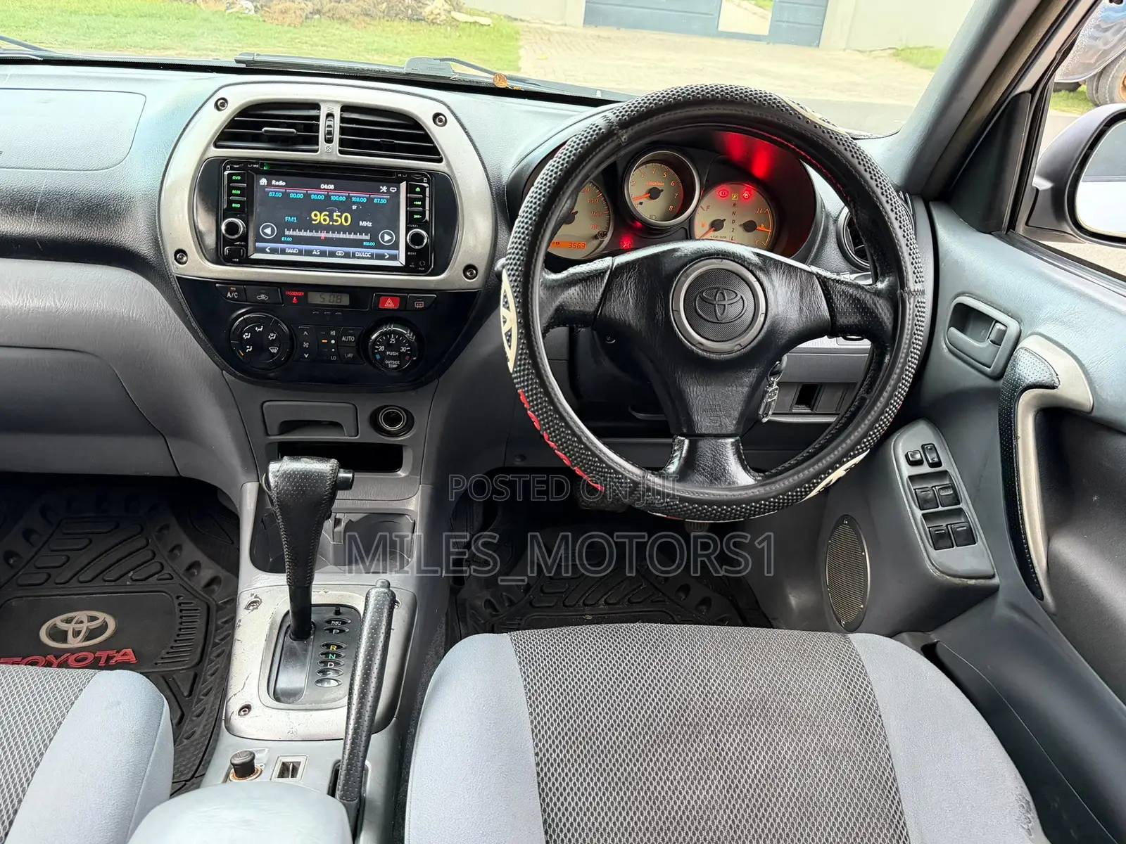 Toyota RAV4 2005 Silver