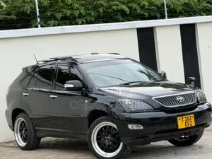 Toyota Harrier 2009 Black