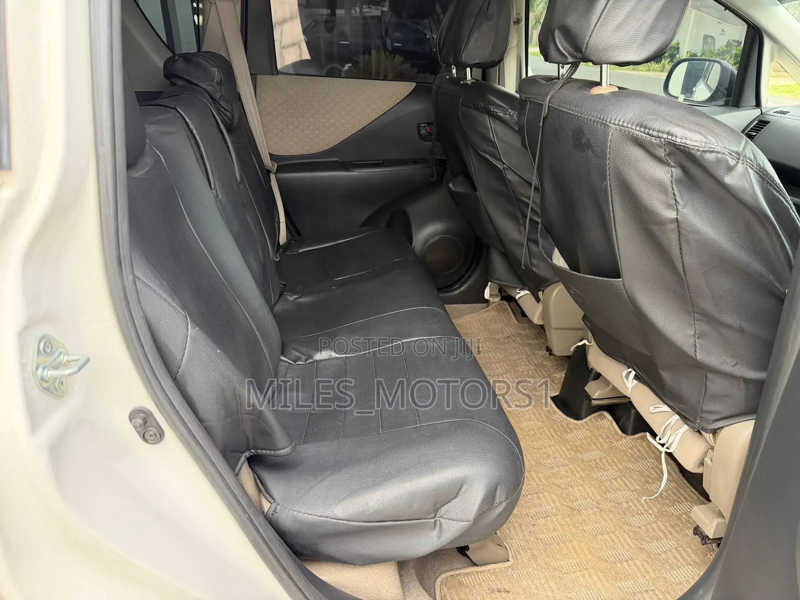 Toyota Ractis 2005 White
