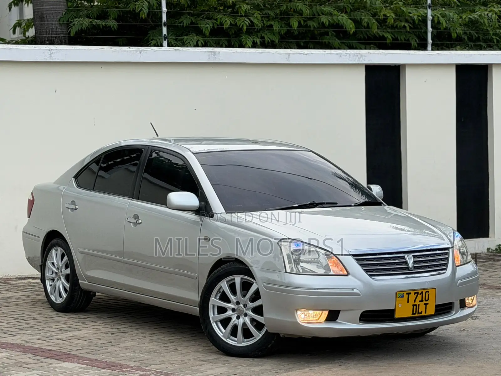 Toyota Premio 2005 Silver