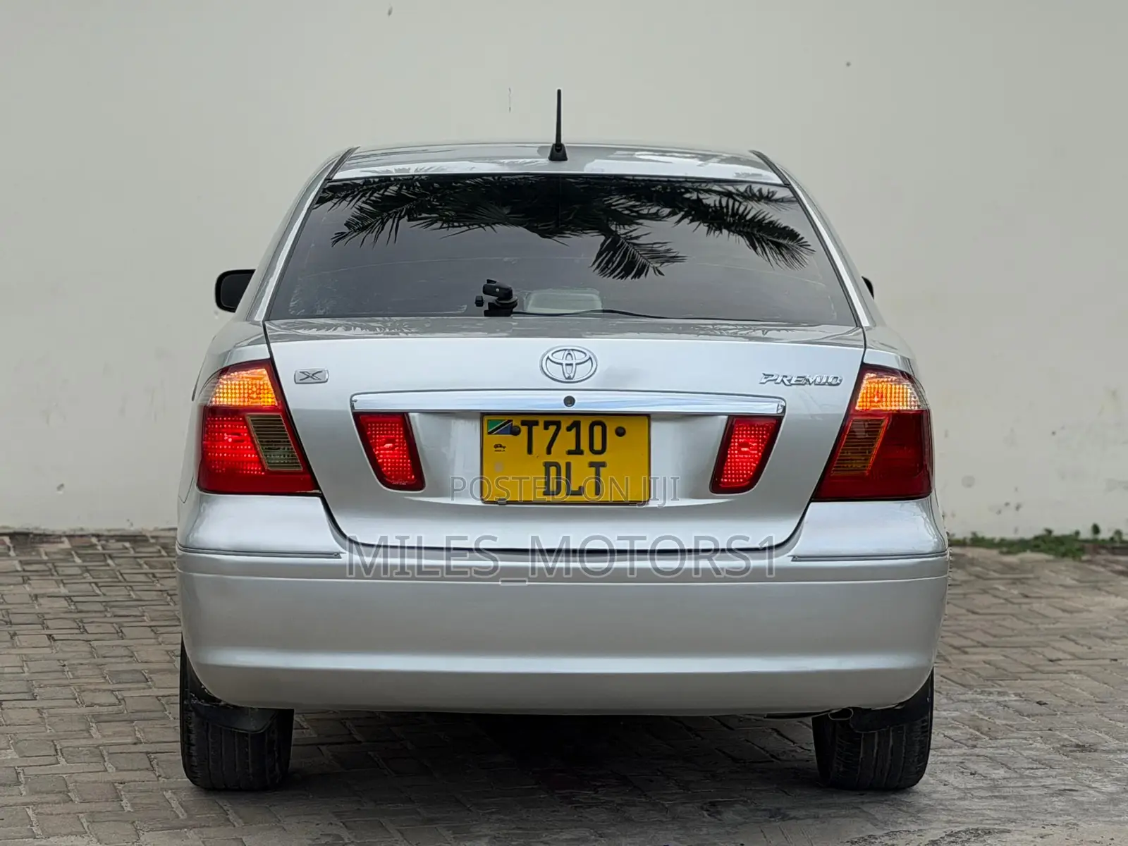 Toyota Premio 2005 Silver
