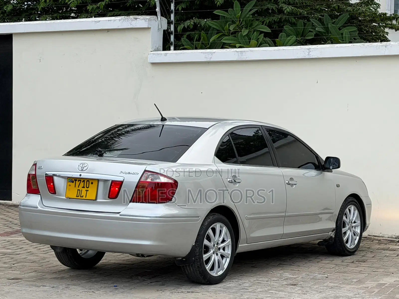 Toyota Premio 2005 Silver