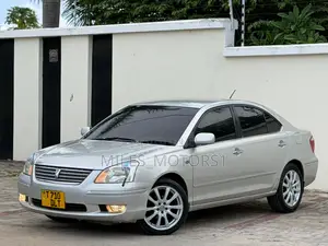 Toyota Premio 2005 Silver