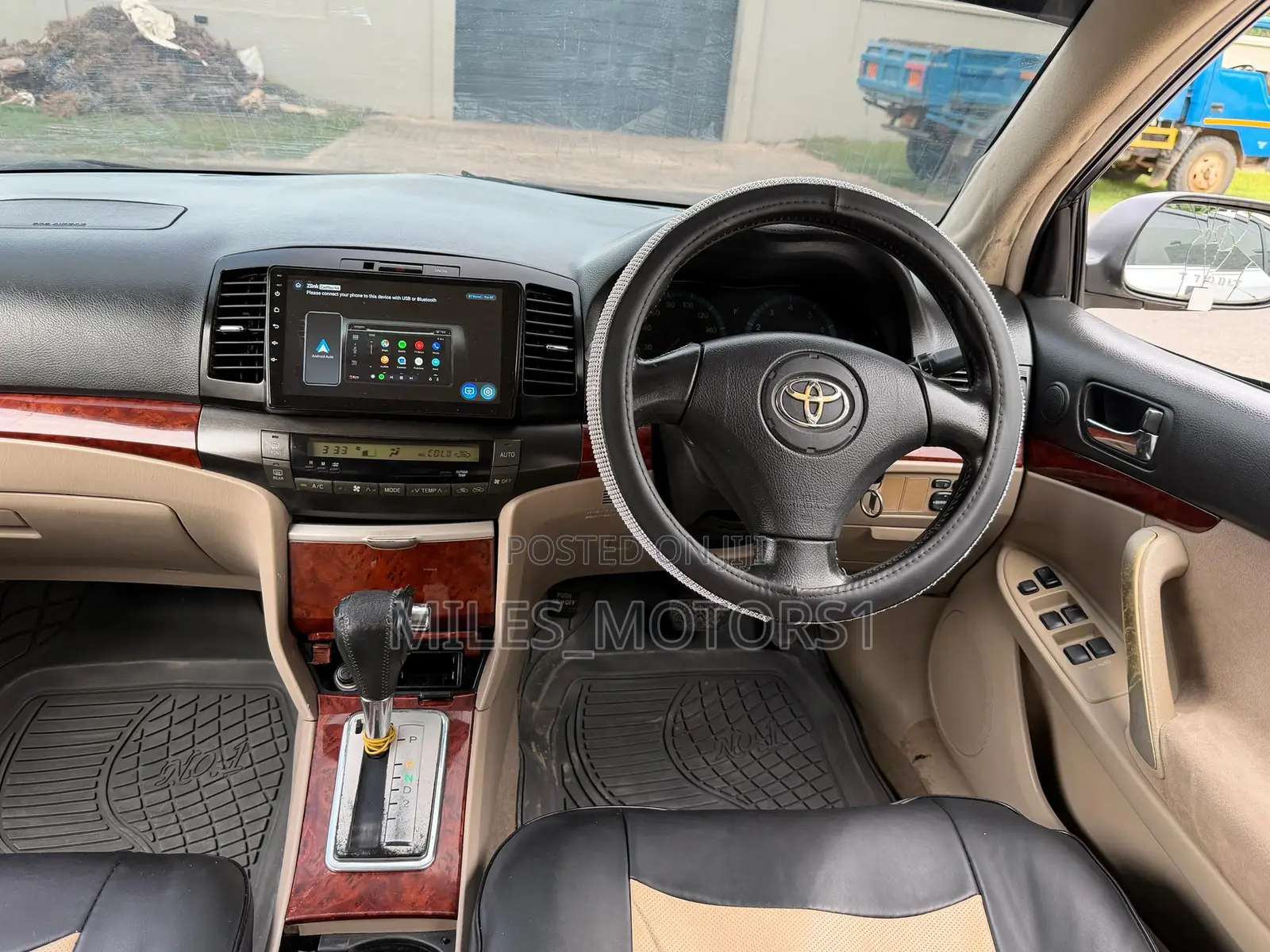Toyota Premio 2005 Silver