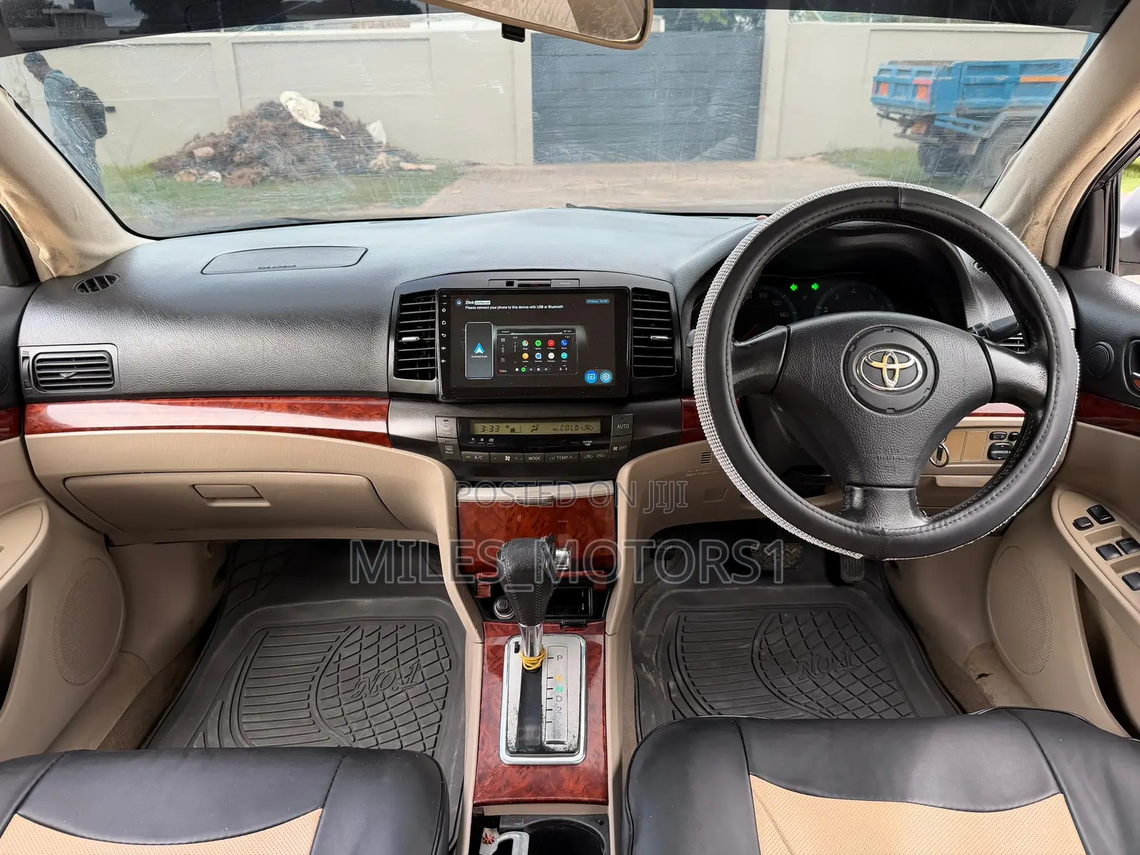 Toyota Premio 2005 Silver