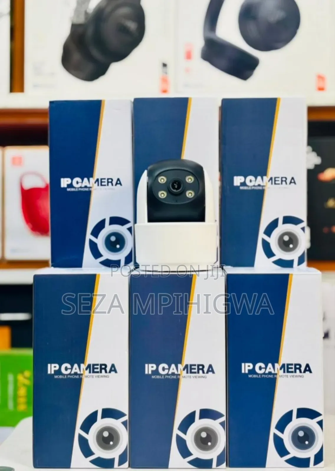 Ip Single Camera