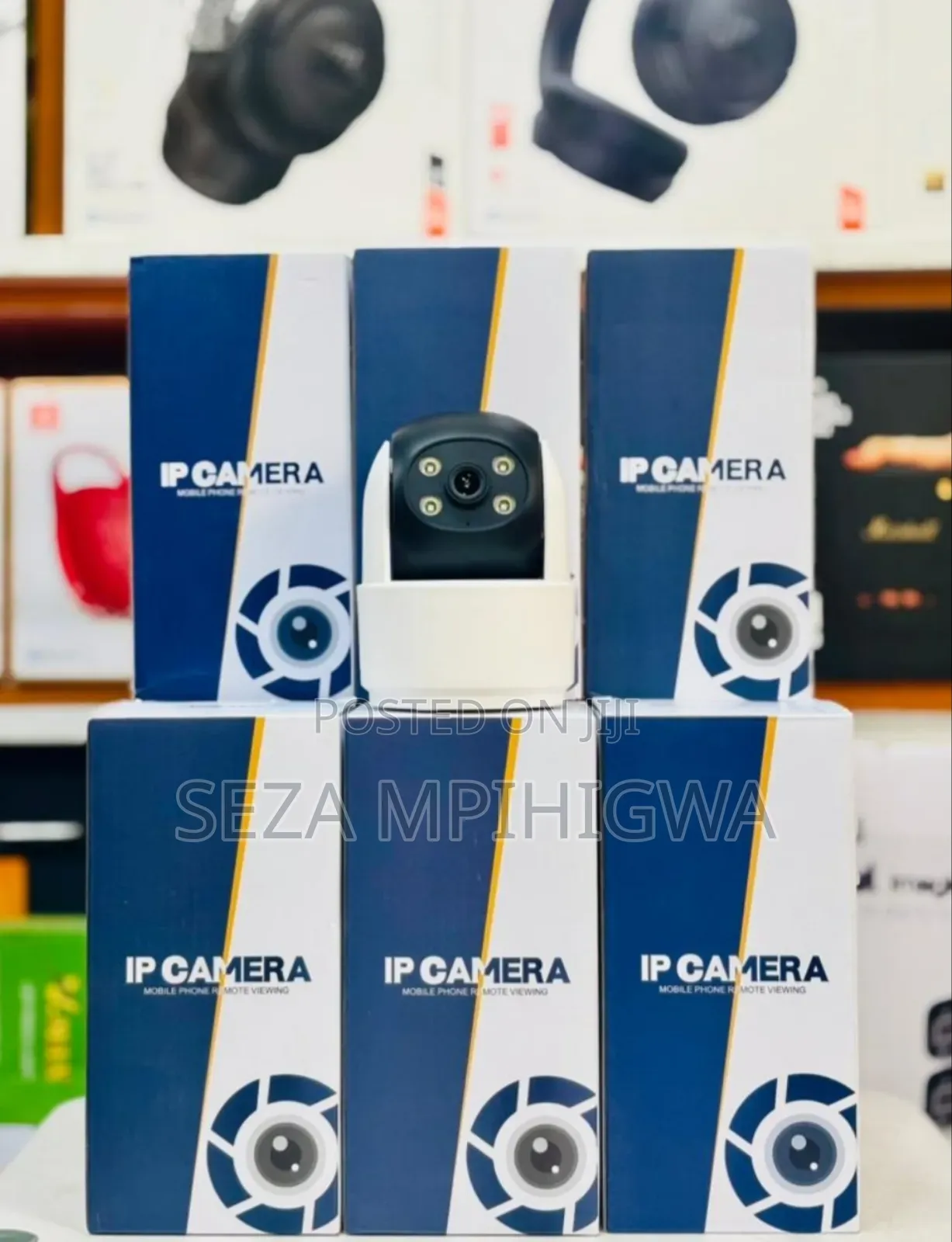 Ip Single Camera