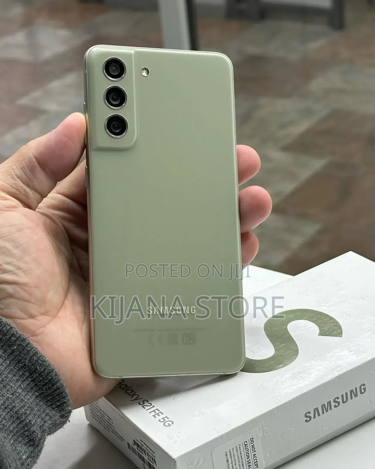 New Samsung Galaxy S21 FE 128 GB Green