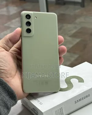 New Samsung Galaxy S21 FE 128 GB Green