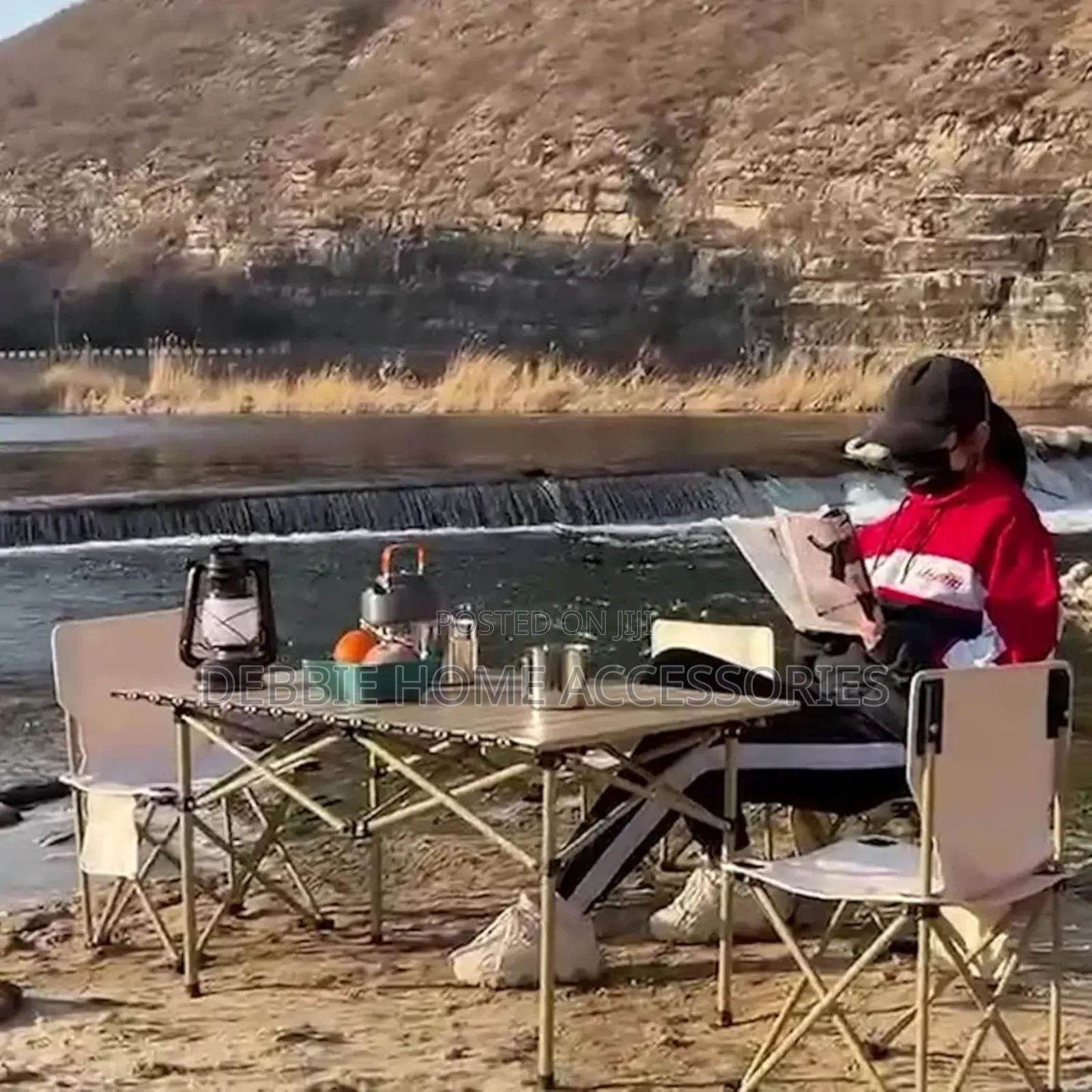 Portable Folding Camping Table