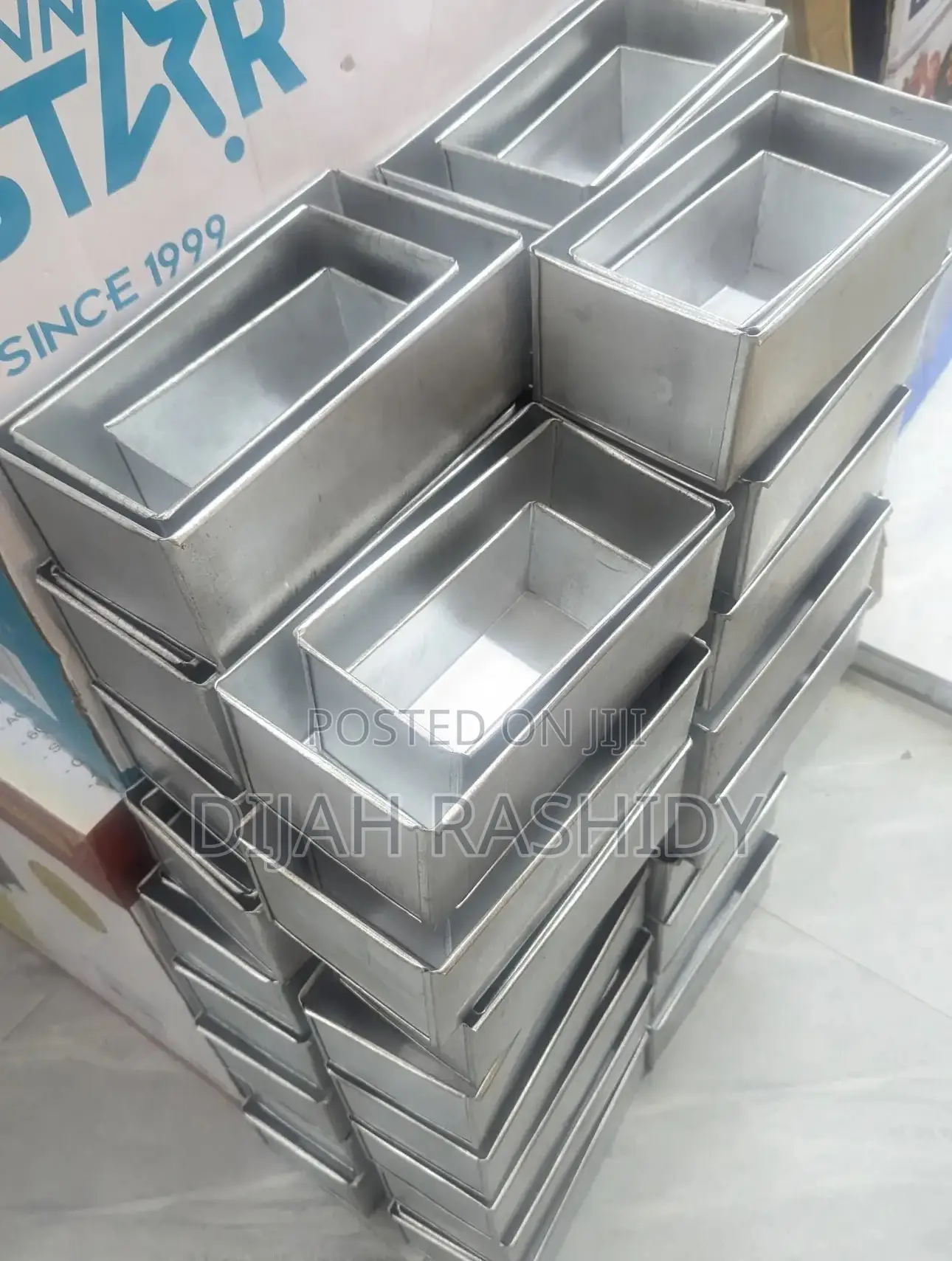Baking Tins Za Mikate