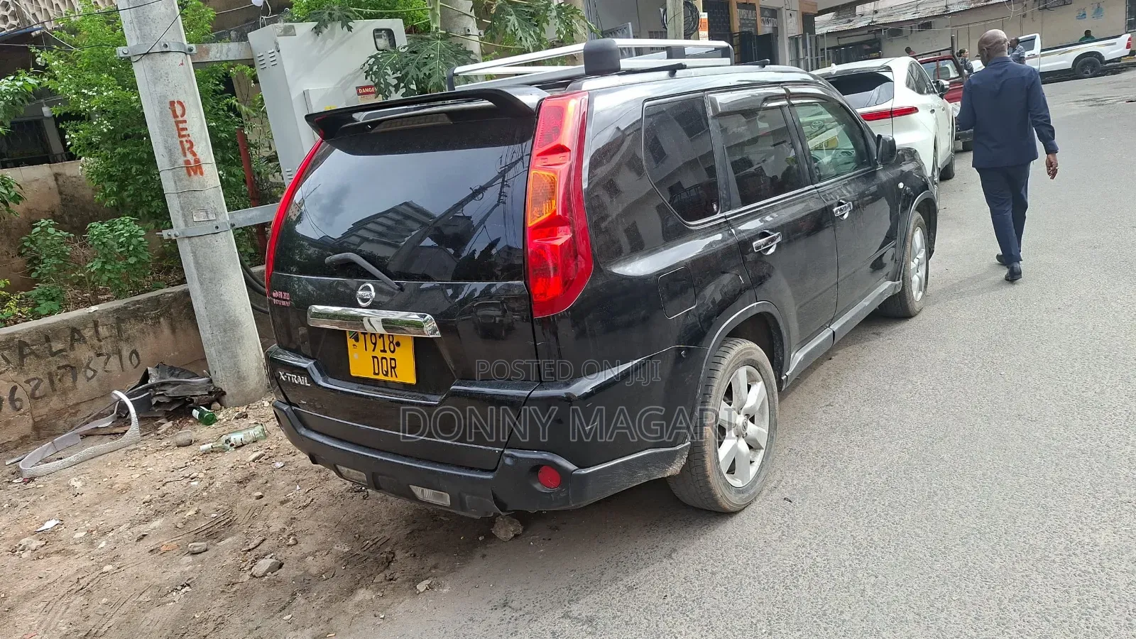 Nissan X-Trail 2.0 Petrol XE 2010 Black