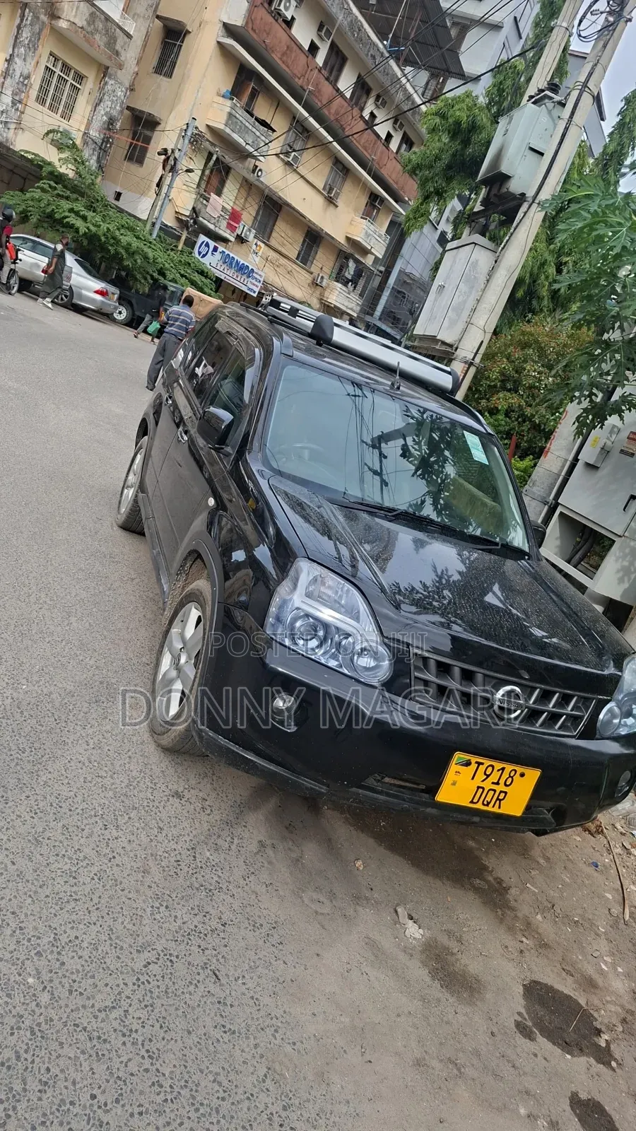 Nissan X-Trail 2.0 Petrol XE 2010 Black