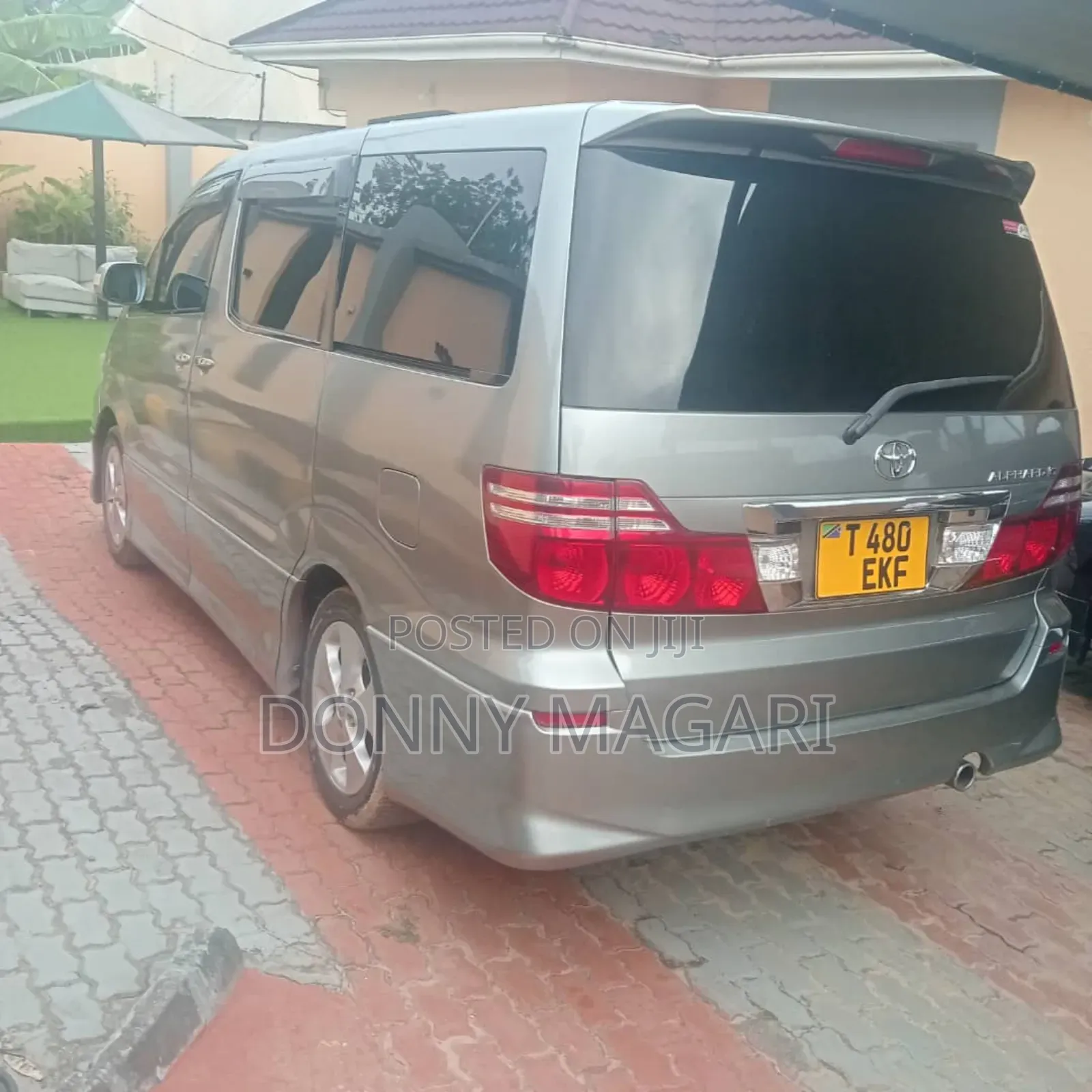 Toyota Alphard 2006 Gray