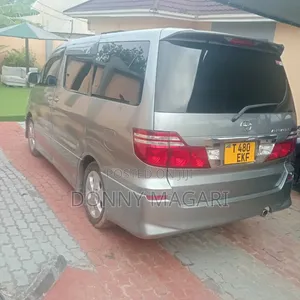 Toyota Alphard 2006 Gray