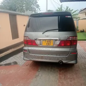 Toyota Alphard 2006 Gray