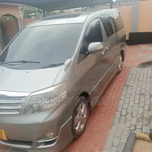 Toyota Alphard 2006 Gray