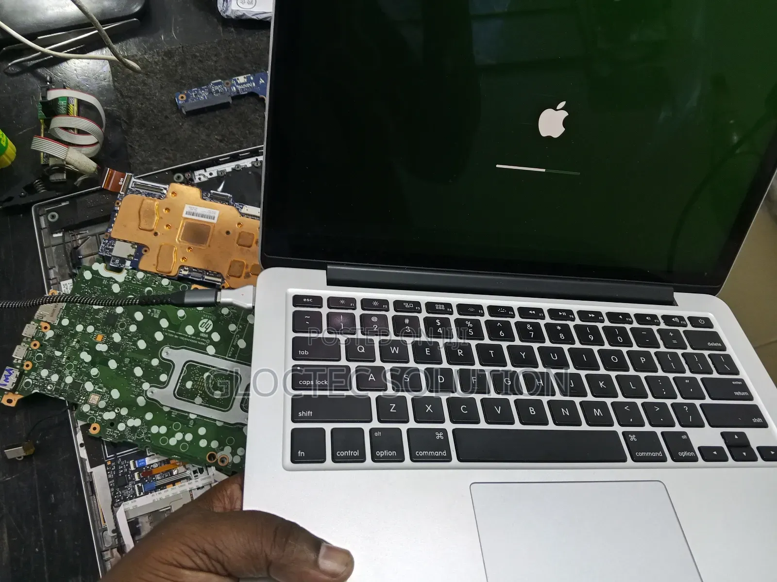 Computer Maintenance and Spare Parts Sales