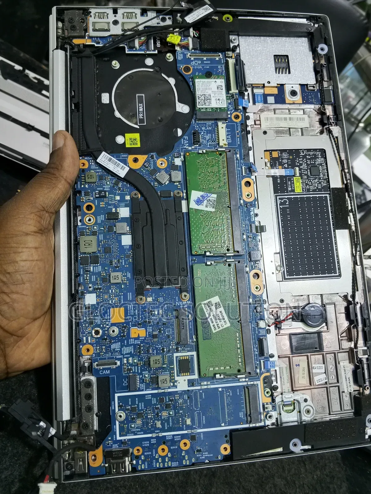 Computer Maintenance and Spare Parts Sales