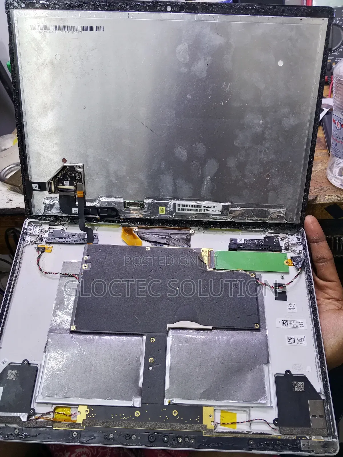 Computer Maintenance and Spare Parts Sales