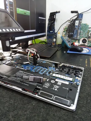 Laptop Motherboard Repair and Diagnostics