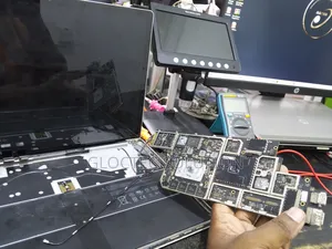 Laptop Motherboard Repair and Diagnostics