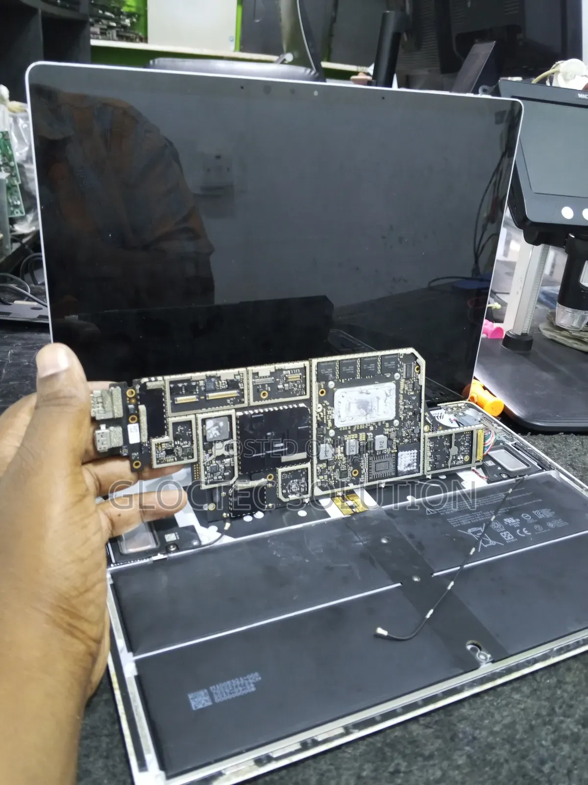 Laptop Motherboard Repair and Diagnostics