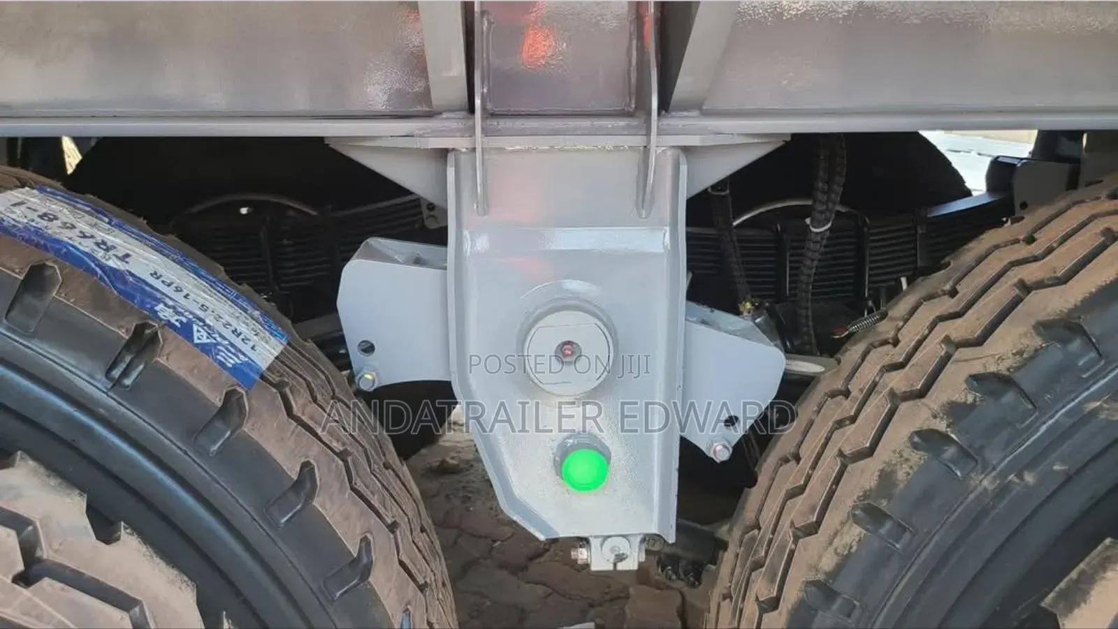 Side Door Semi Trailer