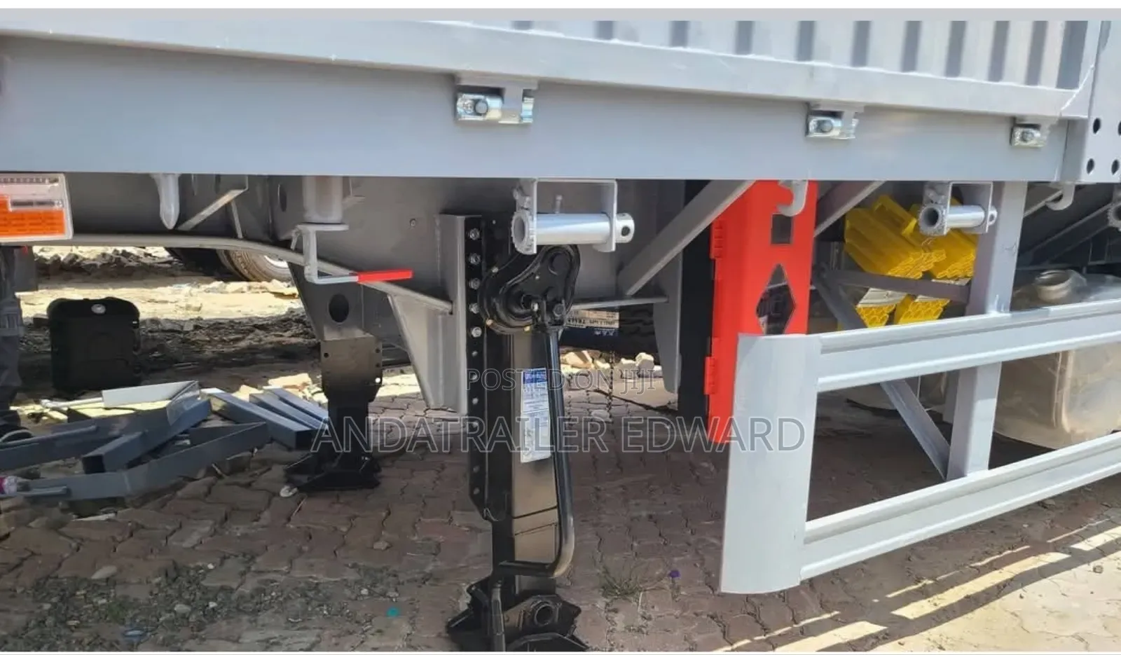Side Door Semi Trailer