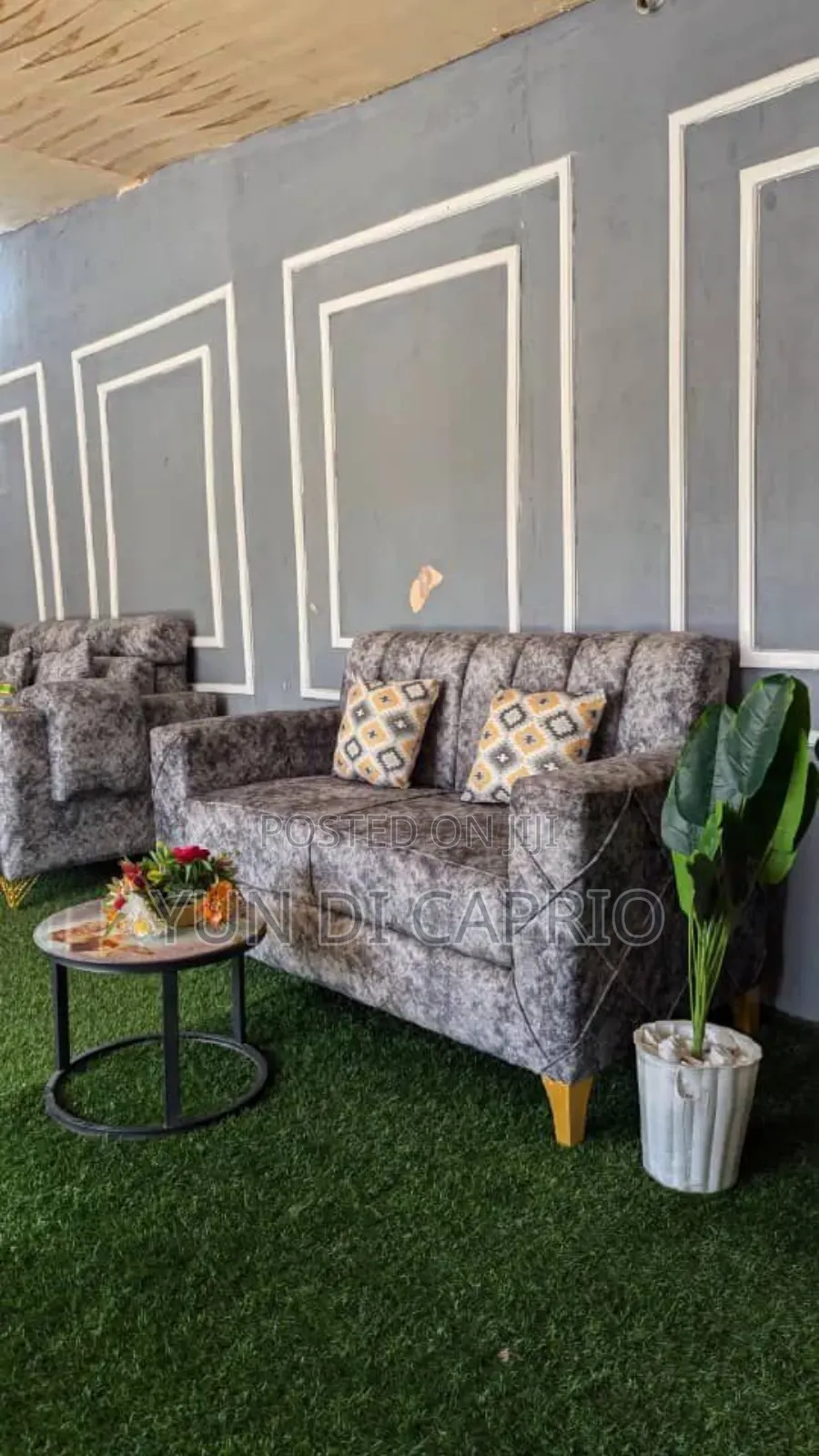 Sofa Za Kisasa Siti Mbili