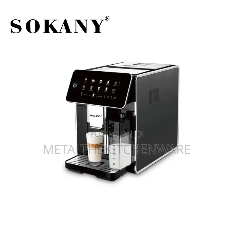 Sokany Full Automatic Coffee Maker 6in1 20bar 1.5l 1350w