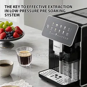 Sokany Full Automatic Coffee Maker 6in1 20bar 1.5l 1350w