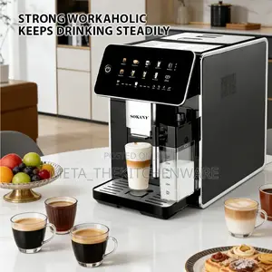 Sokany Full Automatic Coffee Maker 6in1 20bar 1.5l 1350w