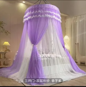 Neti Kisasa - Classic Round Mosquito Net Double Laced