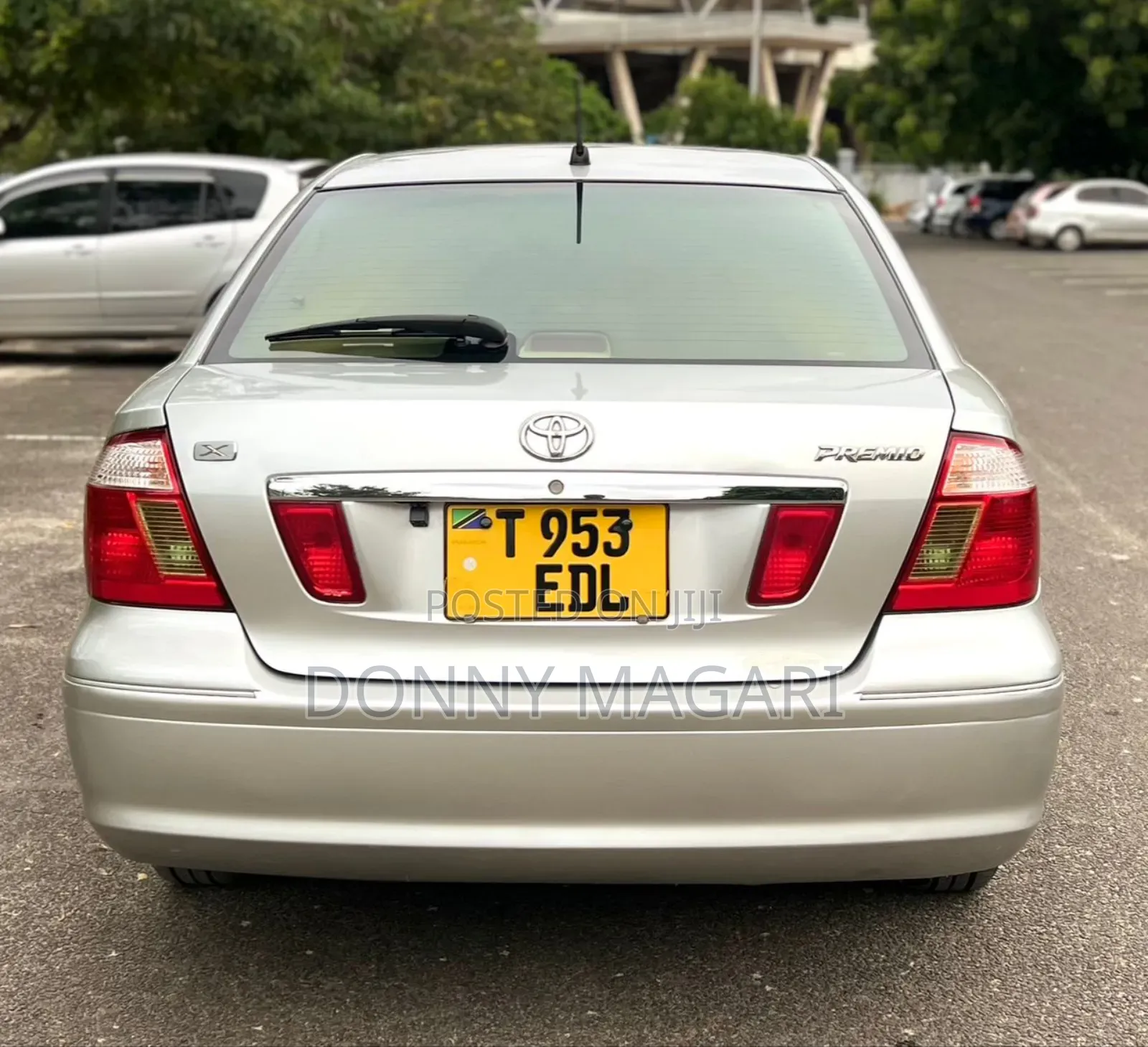 Toyota Premio 1.8 AWD 2004 Silver