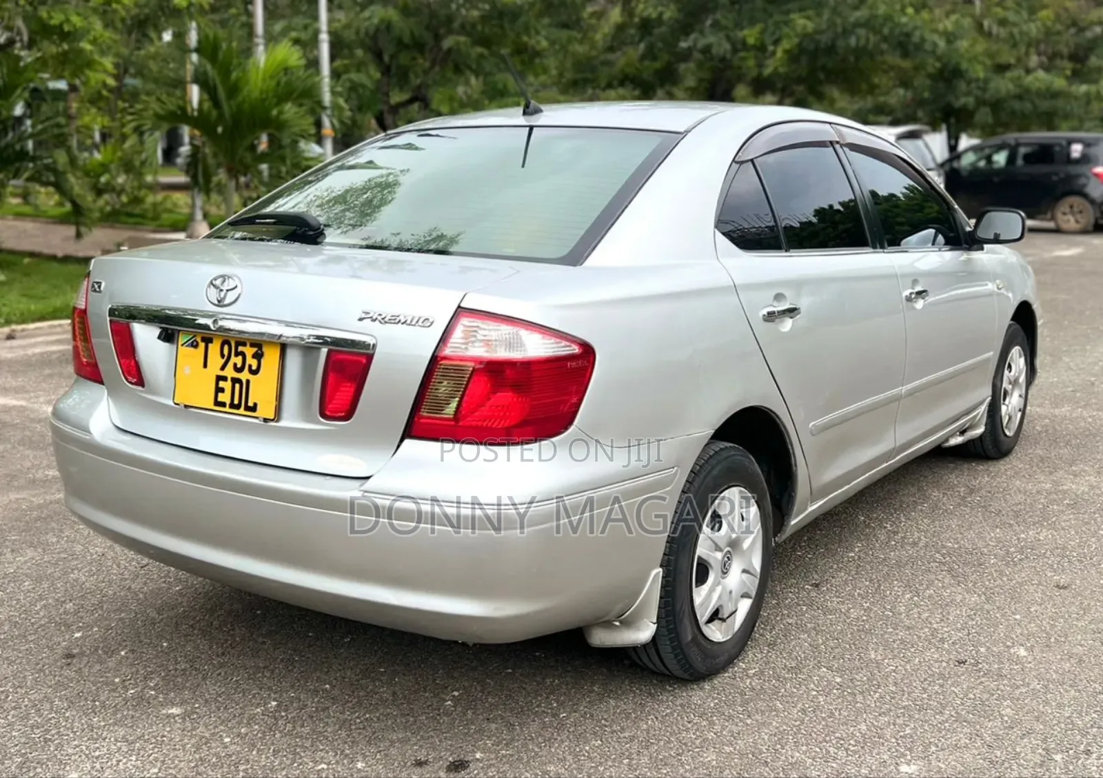 Toyota Premio 1.8 AWD 2004 Silver