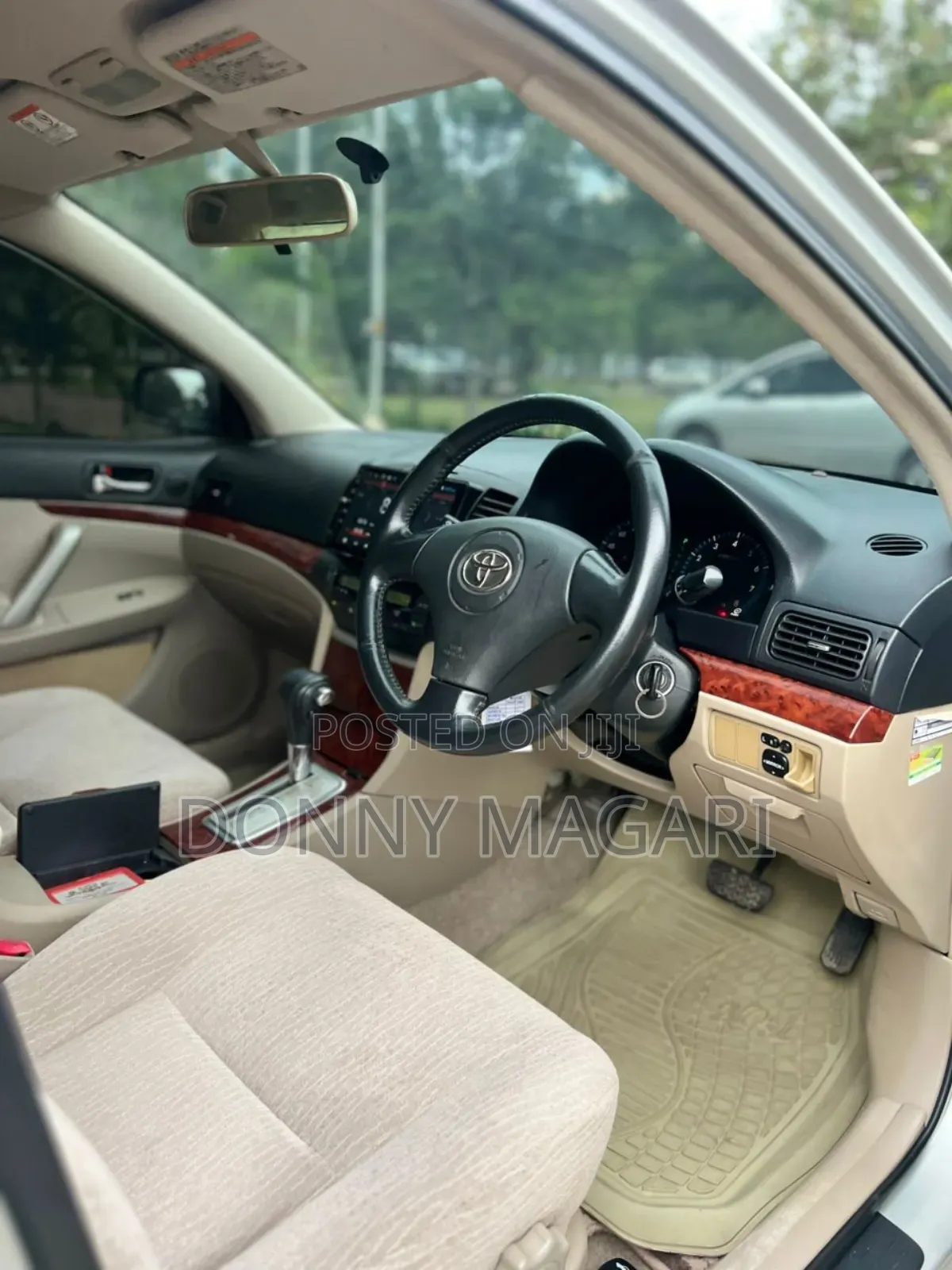 Toyota Premio 1.8 AWD 2004 Silver