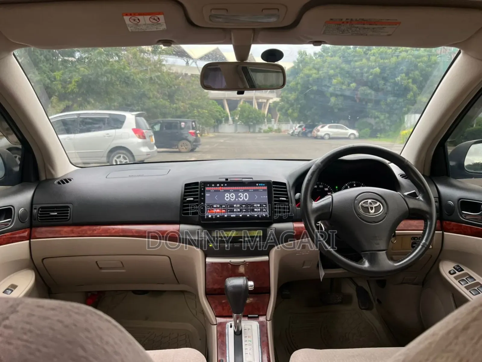 Toyota Premio 1.8 AWD 2004 Silver
