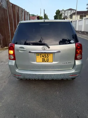 Toyota Raum 2006 Silver