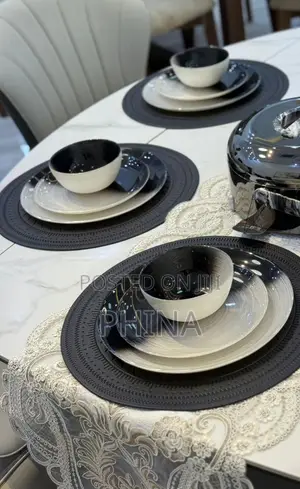 Sahani 6 Sideplate 6 Na Bakuli 6 Ni Puality Nzuri