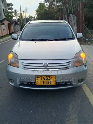 Toyota Raum 2006 Silver