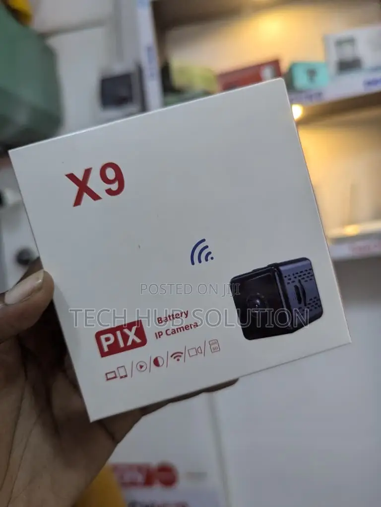 X9 Mini Spy Camera