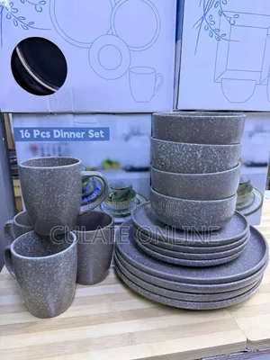 16pcs Marble Dinner Set
