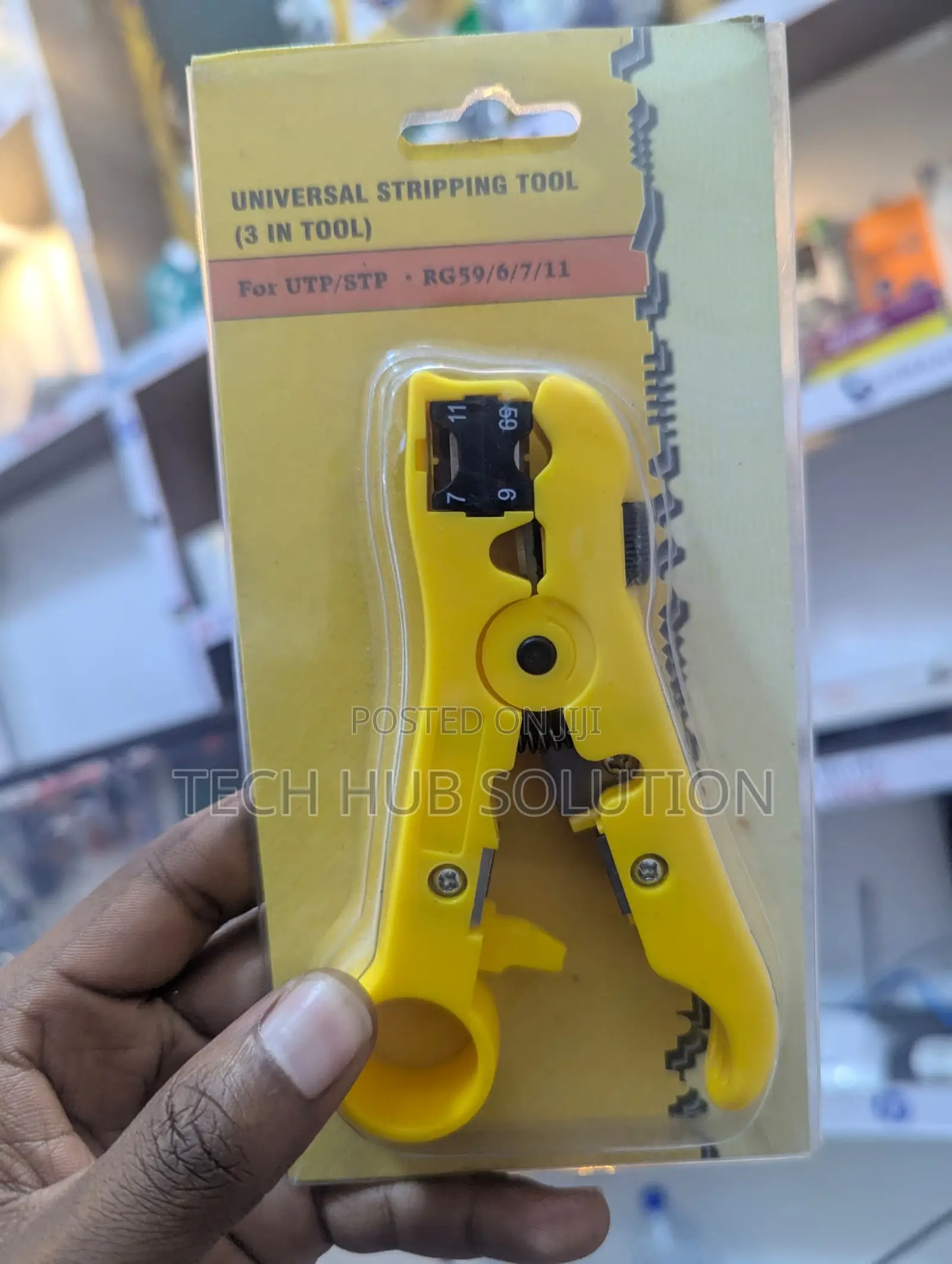 Universal Wire Stripping Tool