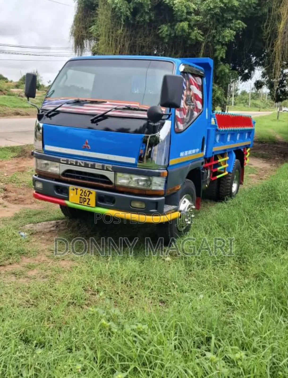 Mitsubishi Canter Tipper