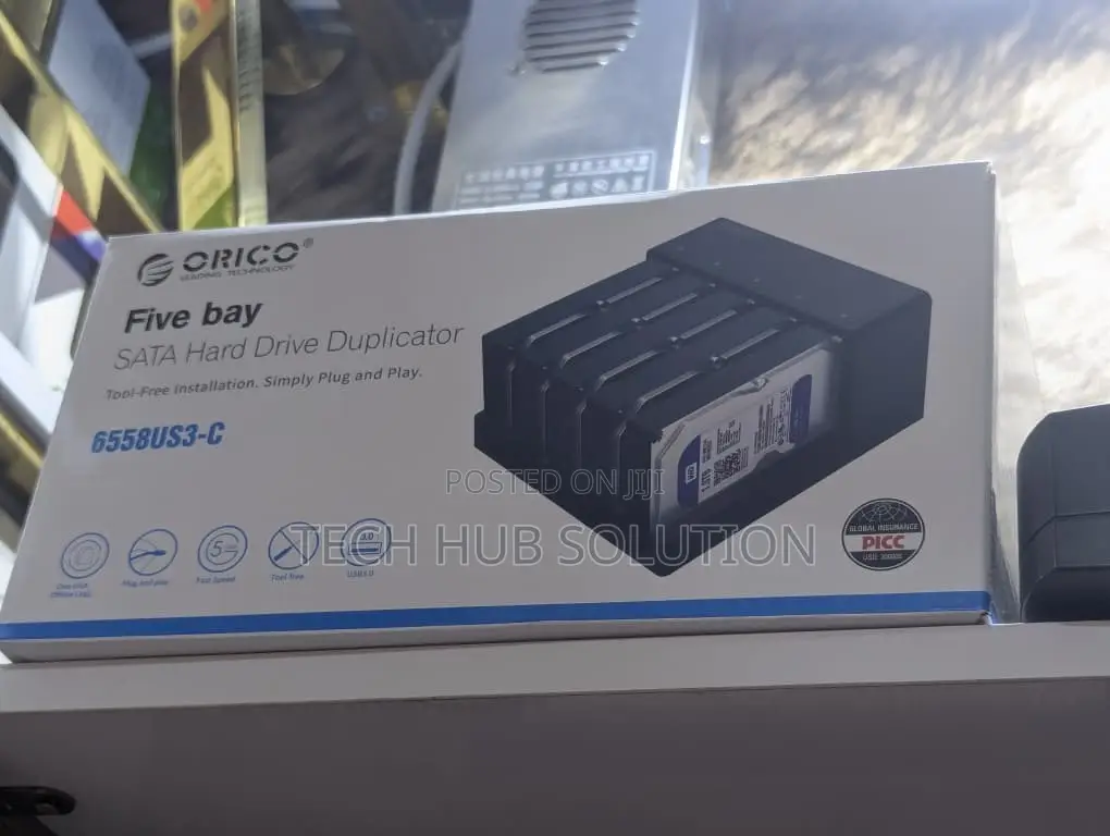 Orico 5-Bay Sata Hard Drive Duplicator